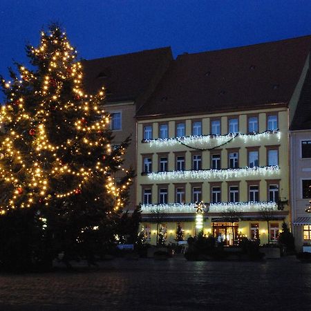 Hotel Goldener Anker Torgau Exterior photo