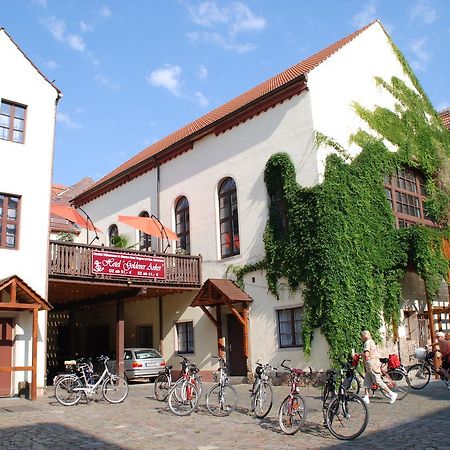 Hotel Goldener Anker Torgau Exterior photo