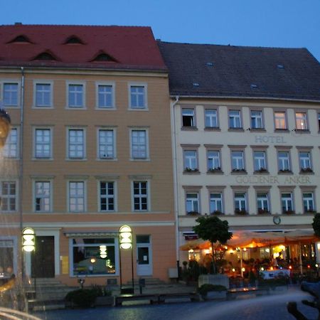 Hotel Goldener Anker Torgau Exterior photo