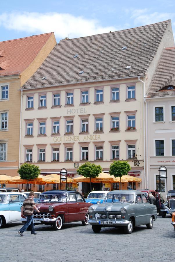 Hotel Goldener Anker Torgau Exterior photo
