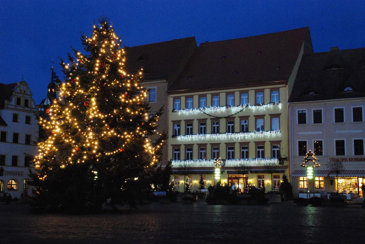 Hotel Goldener Anker Torgau Exterior photo