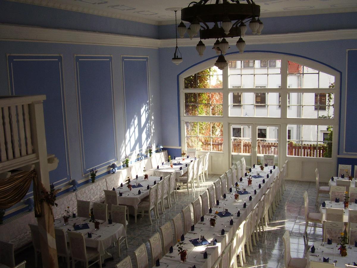 Hotel Goldener Anker Torgau Exterior photo