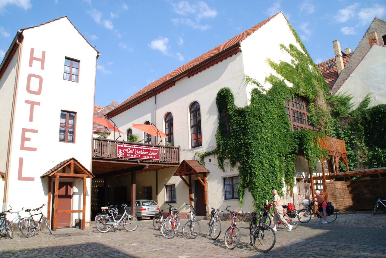 Hotel Goldener Anker Torgau Exterior photo