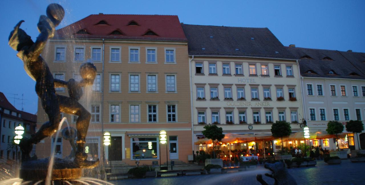 Hotel Goldener Anker Torgau Exterior photo