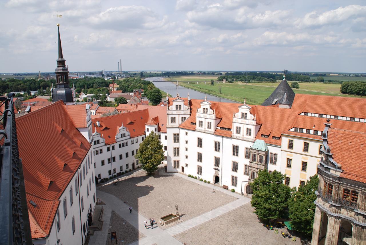 Hotel Goldener Anker Torgau Exterior photo