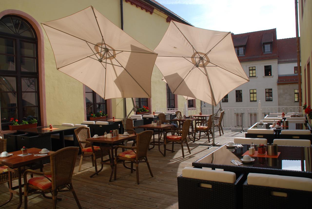 Hotel Goldener Anker Torgau Exterior photo