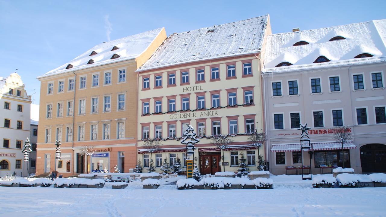 Hotel Goldener Anker Torgau Exterior photo