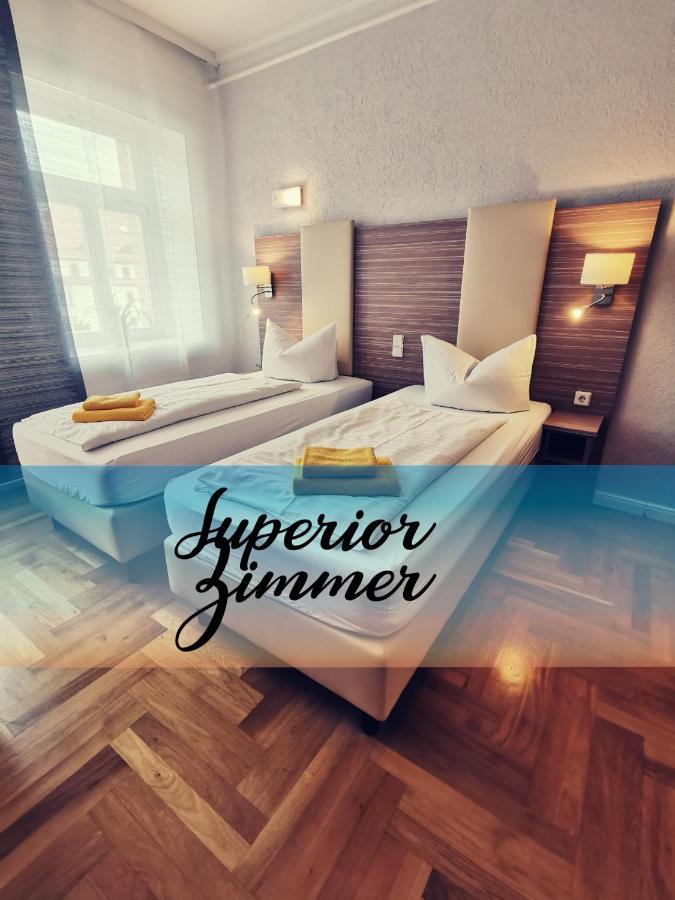 Hotel Goldener Anker Torgau Exterior photo