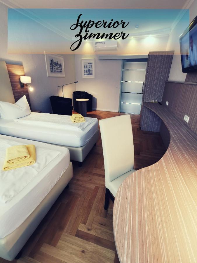 Hotel Goldener Anker Torgau Exterior photo